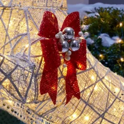 Home Accents Holiday 84 In. Warm White 240-Light LED White Jumping Deer 9 Home Accents Holiday 84 In. Warm White 240-Light LED White Jumping Deer -Decorations Sales unnamed file 55