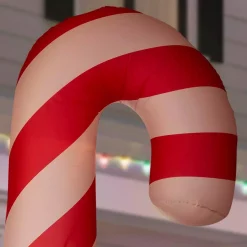 Airblown 8 Ft. Inflatable Candy Cane With Stacking Signs 8 Airblown 8 Ft. Inflatable Candy Cane With Stacking Signs -Decorations Sales unnamed file 559