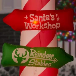 Airblown 8 Ft. Inflatable Candy Cane With Stacking Signs 9 Airblown 8 Ft. Inflatable Candy Cane With Stacking Signs -Decorations Sales unnamed file 560