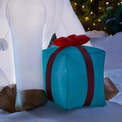 Home Accents Holiday 5 Ft. Pre-Let LED Inflatable Unicorn -Decorations Sales unnamed file 577