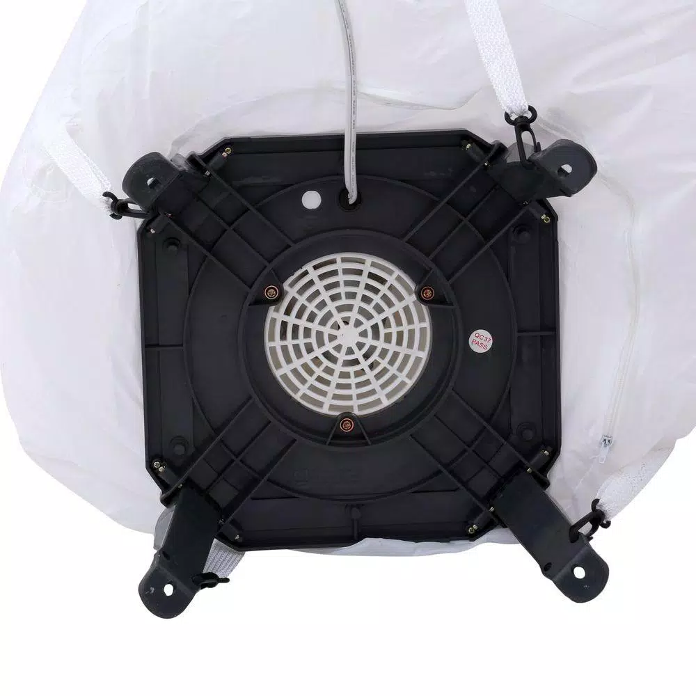 Gemmy 9 Ft. Inflatable St. Bernard 3 Gemmy 9 Ft. Inflatable St. Bernard - Image 3