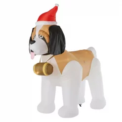 Gemmy 9 Ft. Inflatable St. Bernard 15 Gemmy 9 Ft. Inflatable St. Bernard -Decorations Sales unnamed file 590