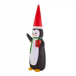 Home Accents Holiday 11 Ft. Giant-Sized LED Inflatable Penguin -Decorations Sales unnamed file 595