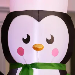 Home Accents Holiday 11 Ft. Giant-Sized LED Inflatable Penguin -Decorations Sales unnamed file 596