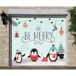 My Door Decor 7 Ft. X 8 Ft. Merry Penguins-Christmas Garage Door Decor Mural For Single Car Garage 6 My Door Decor 7 Ft. X 8 Ft. Merry Penguins-Christmas Garage Door Decor Mural For Single Car Garage -Decorations Sales unnamed file 630
