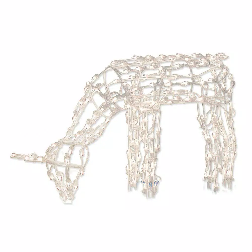 Brite Star 39 In. 105-Light LED Feeding Doe Sculpture Wireframe 2 Brite Star 39 In. 105-Light LED Feeding Doe Sculpture Wireframe - Image 2