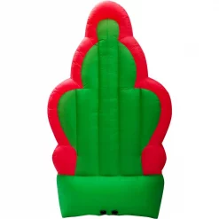 Fraser Hill Farm 10 Ft. Pre-Lit Santa, Elf And Penguin Christmas Inflatable -Decorations Sales unnamed file 653