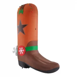 Home Accents Holiday 11 Ft Giant-Sized LED Inflatable Cowboy Boot 7 Home Accents Holiday 11 Ft Giant-Sized LED Inflatable Cowboy Boot -Decorations Sales unnamed file 659