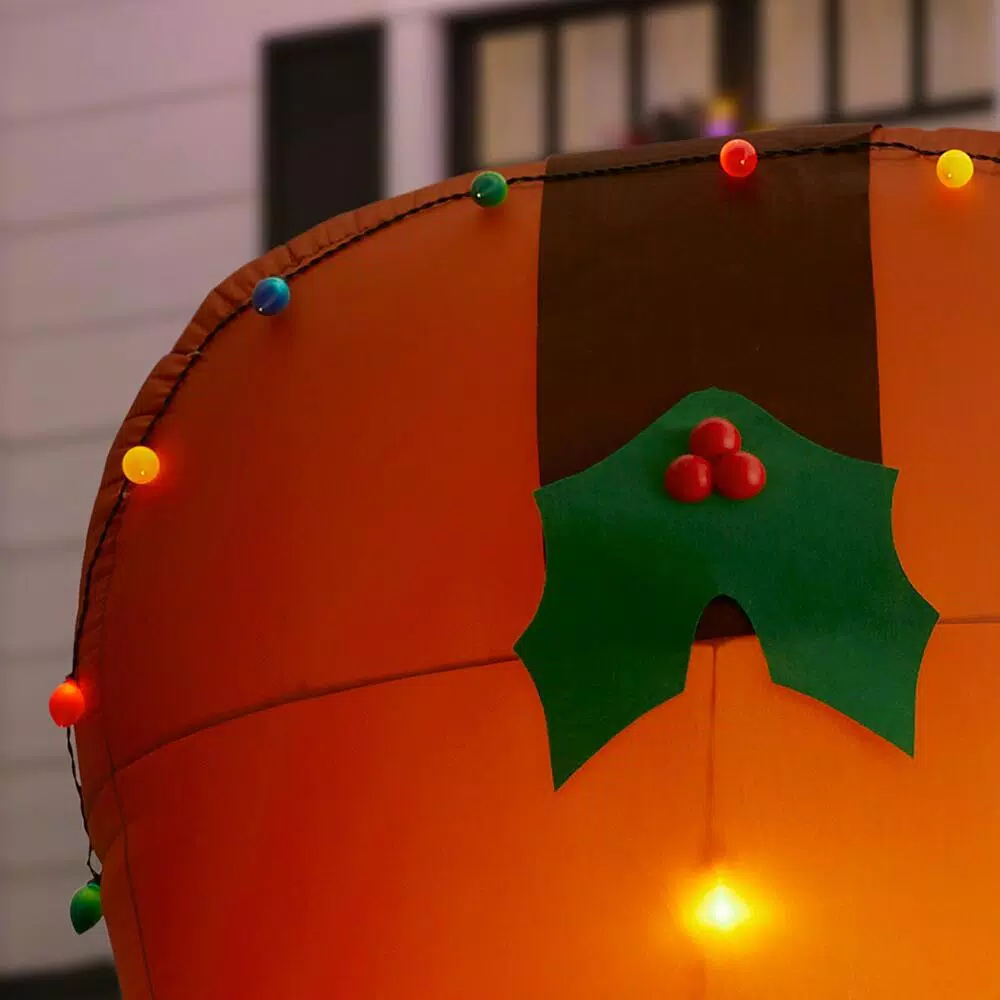 Home Accents Holiday 11 Ft Giant-Sized LED Inflatable Cowboy Boot 4 Home Accents Holiday 11 Ft Giant-Sized LED Inflatable Cowboy Boot - Image 4