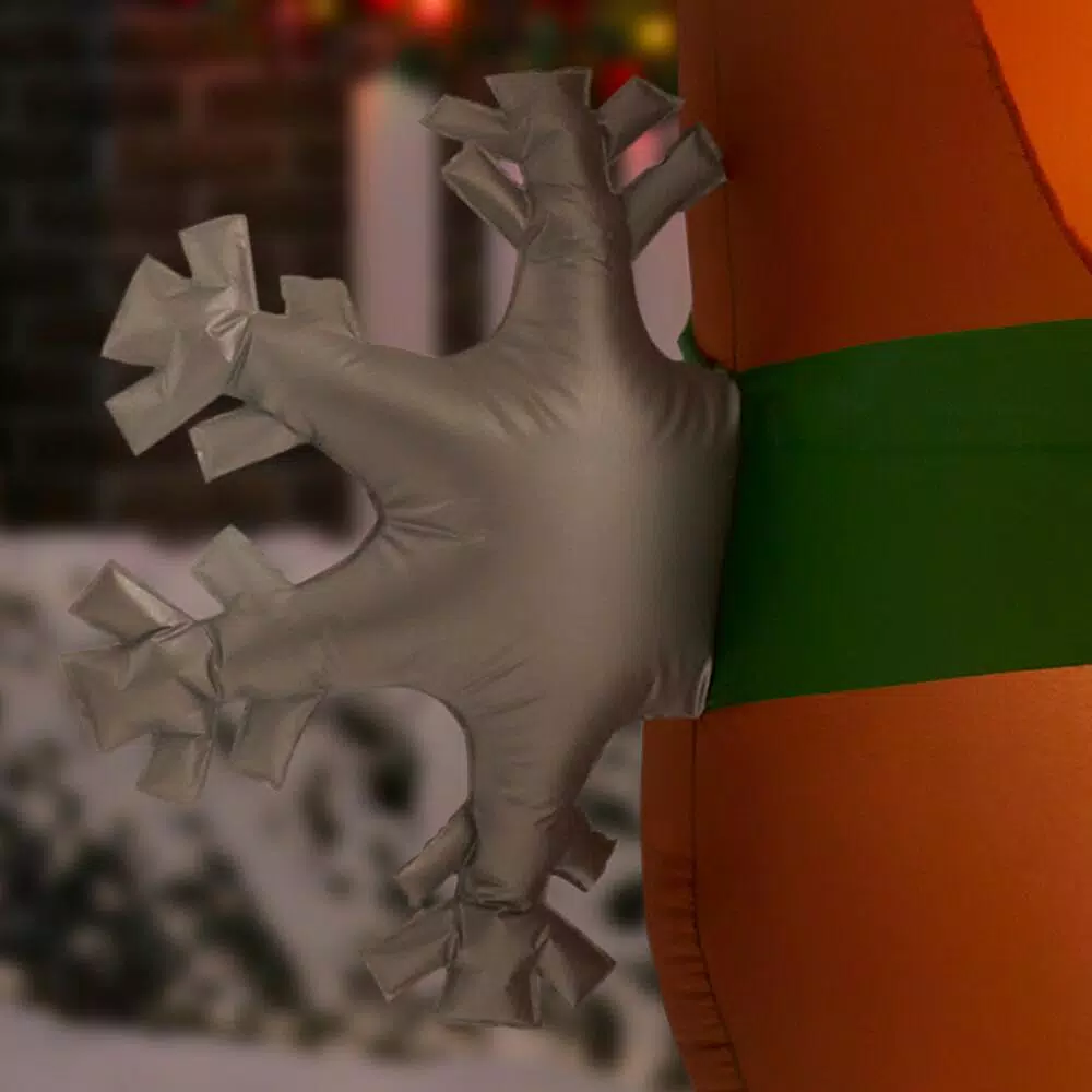 Home Accents Holiday 11 Ft Giant-Sized LED Inflatable Cowboy Boot 5 Home Accents Holiday 11 Ft Giant-Sized LED Inflatable Cowboy Boot - Image 5