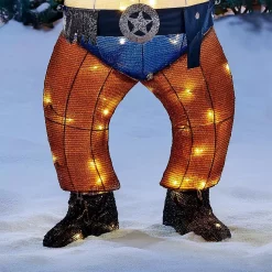Home Accents Holiday 4 Ft LED Cowboy Snowman 9 Home Accents Holiday 4 Ft LED Cowboy Snowman -Decorations Sales unnamed file 669