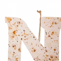 Glitzhome 36.02 In. H Rusty Metal Noel Yard Stake Or Wall Decor -Decorations Sales unnamed file 694