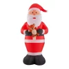 Home Accents Holiday 12 Ft. Giant Inflatable Santa With LED Lights