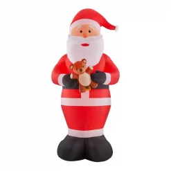 Home Accents Holiday 12 Ft. Giant Inflatable Santa With LED Lights