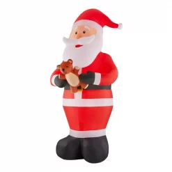 Home Accents Holiday 12 Ft. Giant Inflatable Santa With LED Lights -Decorations Sales unnamed file 717