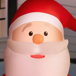 Home Accents Holiday 12 Ft. Giant Inflatable Santa With LED Lights -Decorations Sales unnamed file 718