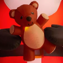 Home Accents Holiday 12 Ft. Giant Inflatable Santa With LED Lights -Decorations Sales unnamed file 719