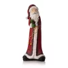 Alpine Corporation 28 In. Christmas Tall Skinny Santa Statuary
