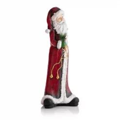 Alpine Corporation 28 In. Christmas Tall Skinny Santa Statuary -Decorations Sales unnamed file 726