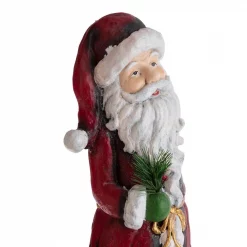 Alpine Corporation 28 In. Christmas Tall Skinny Santa Statuary -Decorations Sales unnamed file 729