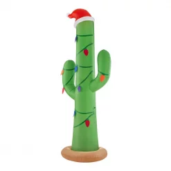 Home Accents Holiday 12 Ft. Giant-Sized Inflatable Christmas Cactus -Decorations Sales unnamed file 778