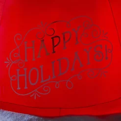 Airblown 5.5 Ft. Projection Inflatable Snow Flurry-Snow Globe Santa On The Rooftop Scene -Decorations Sales unnamed file 790