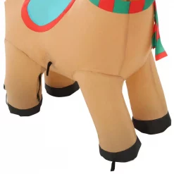 Home Accents Holiday 3.5 Ft. Pre-Lit Airblown Inflatable Reindeer -Decorations Sales unnamed file 800