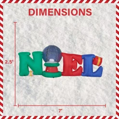 Fraser Hill Farm 8 Ft. NOEL Snow Globe Christmas Inflatable With Lights 13 Fraser Hill Farm 8 Ft. NOEL Snow Globe Christmas Inflatable With Lights -Decorations Sales unnamed file 808