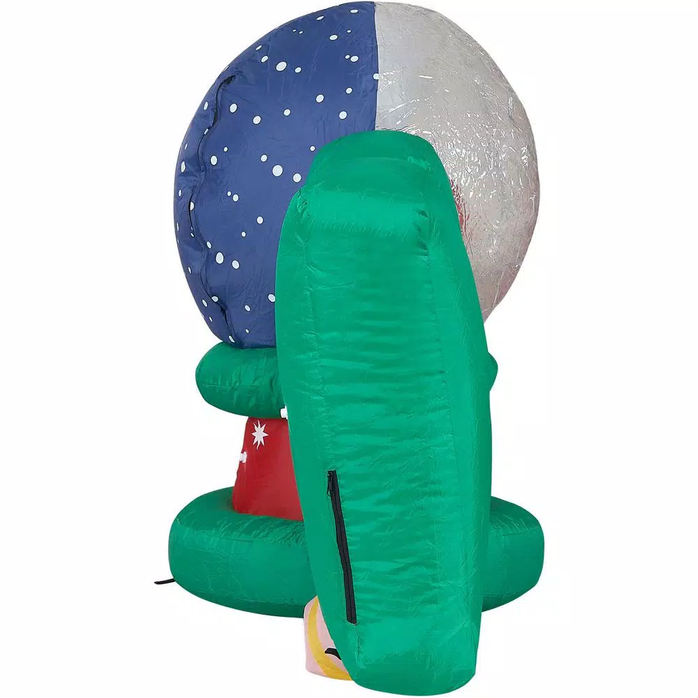 Fraser Hill Farm 8 Ft. NOEL Snow Globe Christmas Inflatable With Lights 9 Fraser Hill Farm 8 Ft. NOEL Snow Globe Christmas Inflatable With Lights - Image 9