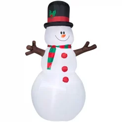 Airblown 5 Ft. W X 8 Ft. H Inflatable Snowman With Christmas Scarf And Hat 5 Airblown 5 Ft. W X 8 Ft. H Inflatable Snowman With Christmas Scarf And Hat -Decorations Sales unnamed file 854