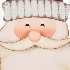 Glitzhome 36 In. H Iron Santa Yard Stake 10 Glitzhome 36 In. H Iron Santa Yard Stake -Decorations Sales unnamed file 858