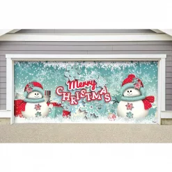 My Door Decor 7 Ft. X 16 Ft. Snowman Merry Christmas-Outdoor Christmas Holiday Garage Door Banner Decor 6 My Door Decor 7 Ft. X 16 Ft. Snowman Merry Christmas-Outdoor Christmas Holiday Garage Door Banner Decor -Decorations Sales unnamed file 87