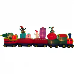 Fraser Hill Farm 6 Ft. Santa Holding A Gift Christmas Inflatable 14 Fraser Hill Farm 6 Ft. Santa Holding A Gift Christmas Inflatable -Decorations Sales unnamed file 890