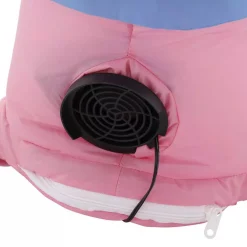 Home Accents Holiday 21.65 In. W X 12.99 In. D X 42.13 In. H Lighted Inflatable Poppy With Candy Cane -Decorations Sales unnamed file 91