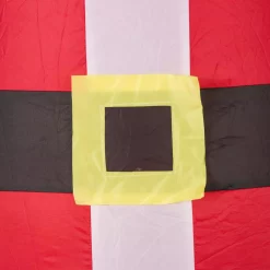 Glitzhome 12 Ft. Lighted Inflatable Santa Decor -Decorations Sales unnamed file 932