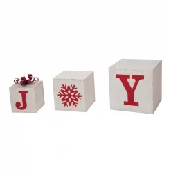 Glitzhome 31.89 In. H Wooden Block Wording Porch Sign – JOY -Decorations Sales unnamed file 970