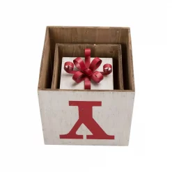 Glitzhome 31.89 In. H Wooden Block Wording Porch Sign – JOY -Decorations Sales unnamed file 972