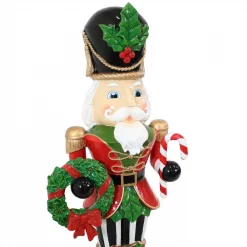 Sunnydaze Decor 48 In. Christmas Nutcracker Indoor/Outdoor Statue 8 Sunnydaze Decor 48 In. Christmas Nutcracker Indoor/Outdoor Statue -Decorations Sales unnamed file 979
