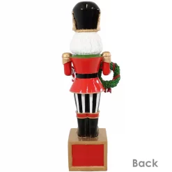 Sunnydaze Decor 48 In. Christmas Nutcracker Indoor/Outdoor Statue 9 Sunnydaze Decor 48 In. Christmas Nutcracker Indoor/Outdoor Statue -Decorations Sales unnamed file 980