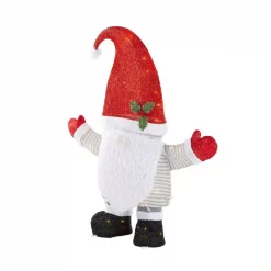 Home Accents Holiday 3 Ft. Yuletide Lane LED Large Christmas Gnome -Decorations Sales unnamed file 986