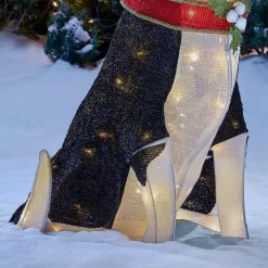 Home Accents Holiday 3 Ft Adorable Dogs LED Husky -Decorations Sales unnamed file 993